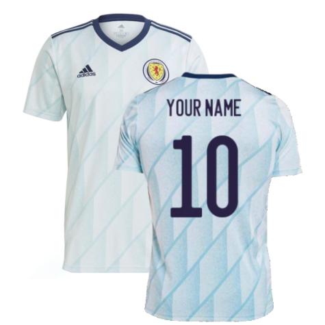 2021-2022 Scotland Away Shirt (Your Name)