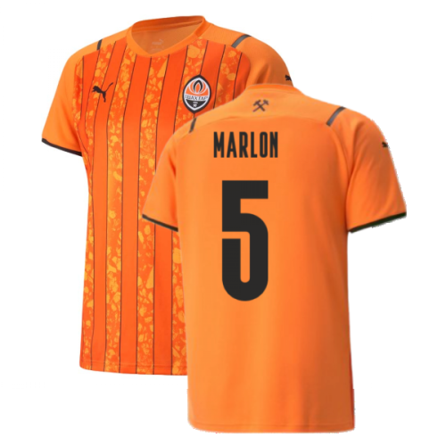 2021-2022 Shakhtar Donetsk Home Shirt (Marlon 5)