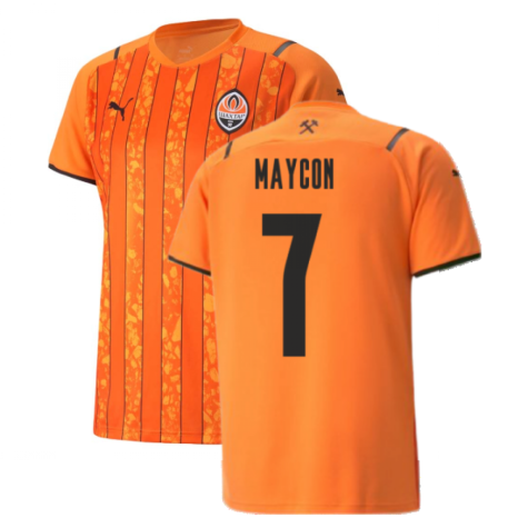 2021-2022 Shakhtar Donetsk Home Shirt (Maycon 7)