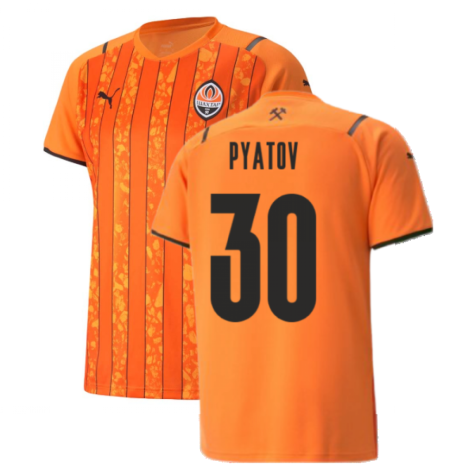 2021-2022 Shakhtar Donetsk Home Shirt (Pyatov 30)