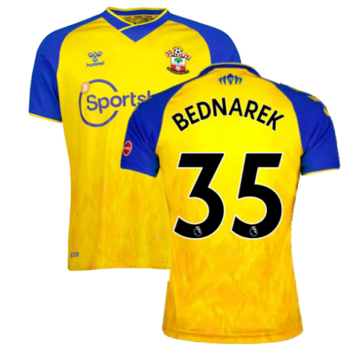 2021-2022 Southampton Away Shirt (BEDNAREK 35)