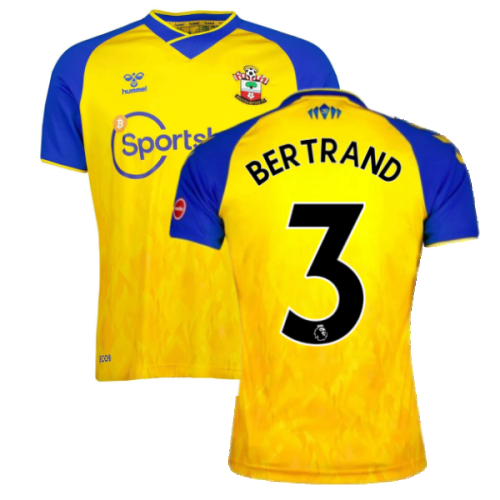 2021-2022 Southampton Away Shirt (BERTRAND 3)