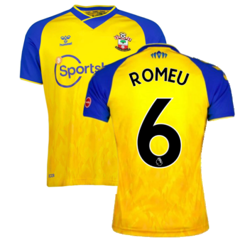 2021-2022 Southampton Away Shirt (ROMEU 6)