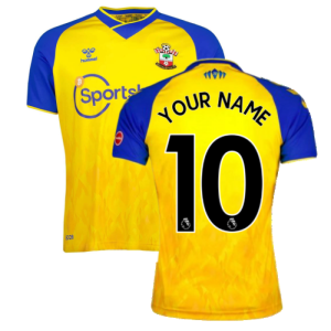 2021-2022 Southampton Away Shirt (Your Name)