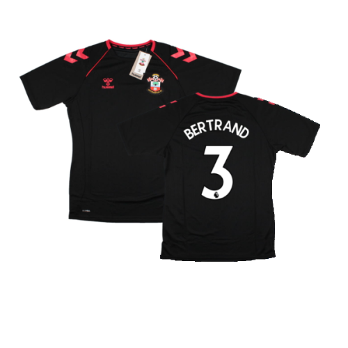 2021-2022 Southampton Training Jersey (Black) (BERTRAND 3)