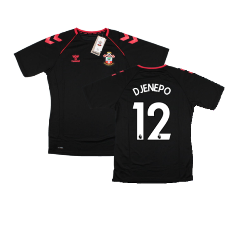 2021-2022 Southampton Training Jersey (Black) (DJENEPO 12)