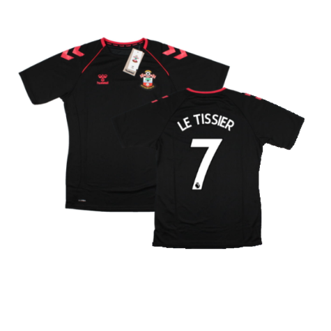 2021-2022 Southampton Training Jersey (Black) (LE TISSIER 7)