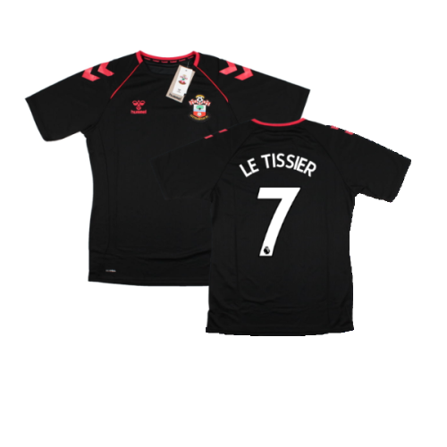 2021-2022 Southampton Training Jersey (Black) (LE TISSIER 7)