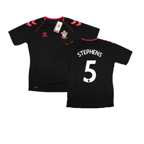 2021-2022 Southampton Training Jersey (Black) (STEPHENS 5)