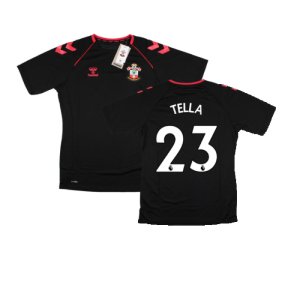 2021-2022 Southampton Training Jersey (Black) (TELLA 23)