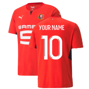 2021-2022 Stade Rennais Home Shirt