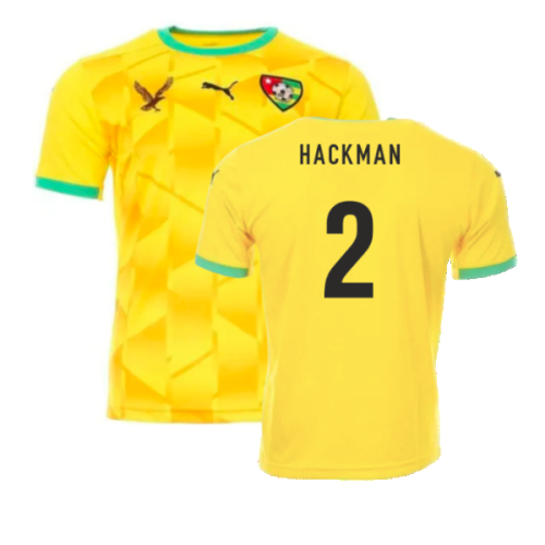 2021-2022 Togo Home Shirt (Hackman 2)