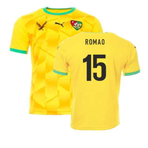 2021-2022 Togo Home Shirt (Romao 15)