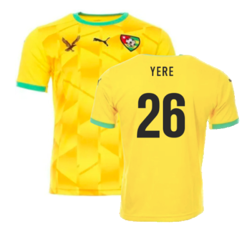 2021-2022 Togo Home Shirt (Yere 26)