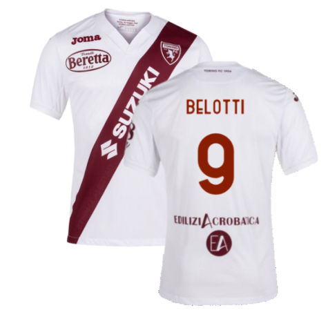 2021-2022 Torino Away Shirt (BELOTTI 9)