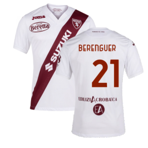 2021-2022 Torino Away Shirt (BERENGUER 21)