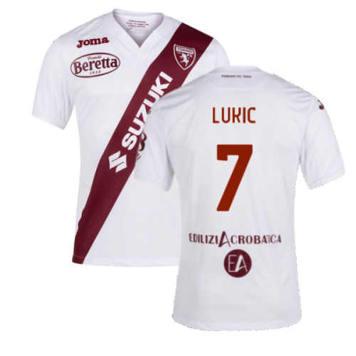 2021-2022 Torino Away Shirt (LUKIC 7)