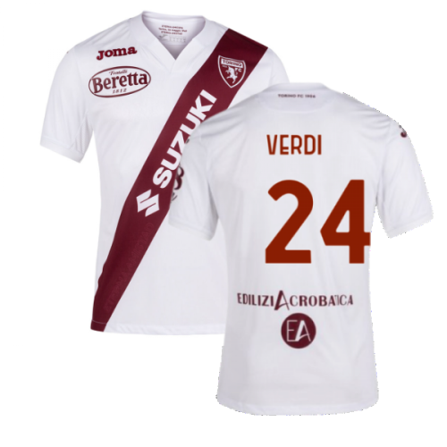 2021-2022 Torino Away Shirt (VERDI 24)