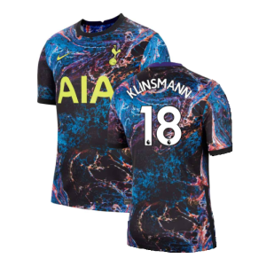 2021-2022 Tottenham Hotspur Away Shirt (KLINSMANN 18) 2021-2022 Tottenham Hotspur Away Shirt (KLINSMANN 18)