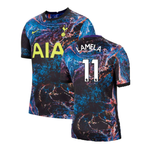 2021-2022 Tottenham Hotspur Away Shirt (LAMELA 11)