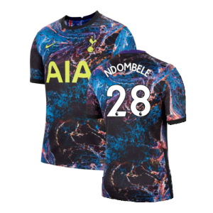 2021-2022 Tottenham Hotspur Away Shirt (NDOMBELE 28) 2021-2022 Tottenham Hotspur Away Shirt (NDOMBELE 28)