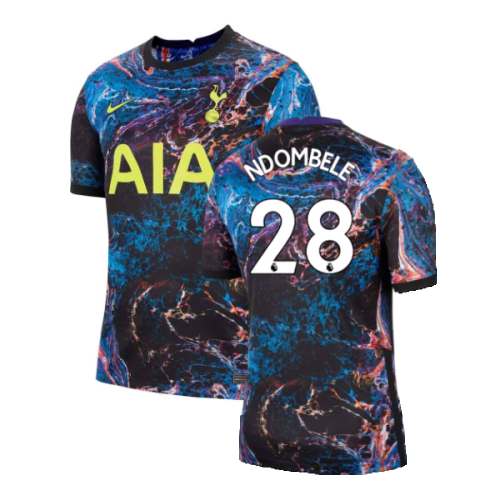 2021-2022 Tottenham Hotspur Away Shirt (NDOMBELE 28)