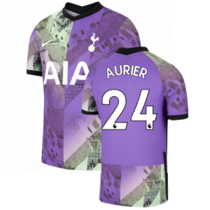 2021-2022 Tottenham Third Vapor Shirt (AURIER 24)