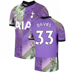 2021-2022 Tottenham Third Vapor Shirt (DAVIES 33)