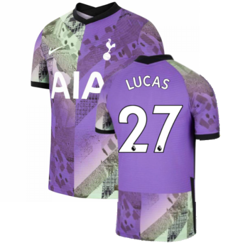 2021-2022 Tottenham Third Vapor Shirt (LUCAS 27)