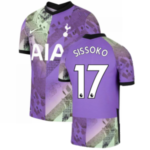 2021-2022 Tottenham Third Vapor Shirt (SISSOKO 17) 2021-2022 Tottenham Third Vapor Shirt (SISSOKO 17)