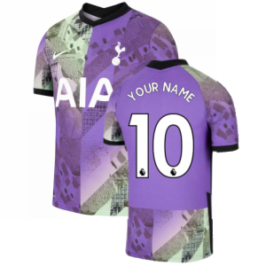 2021-2022 Tottenham Third Vapor Shirt