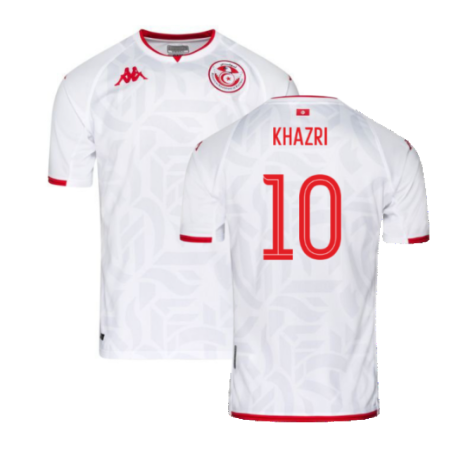 2021-2022 Tunisia Away Shirt (Khazri 10)