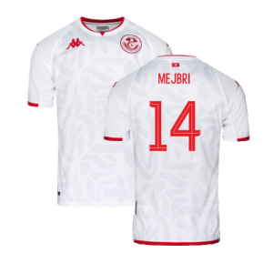 2021-2022 Tunisia Away Shirt (Mejbri 14)