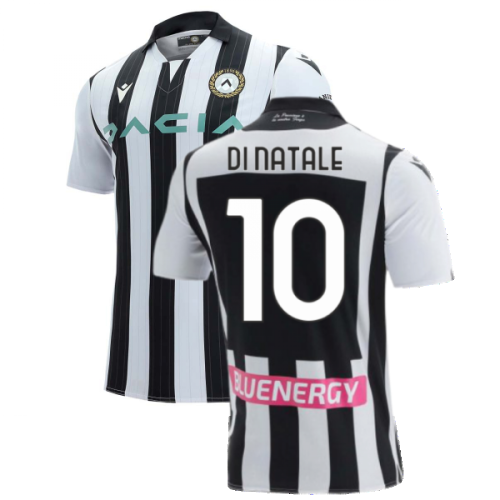 2021-2022 Udinese Home Shirt (DI NATALE 10)