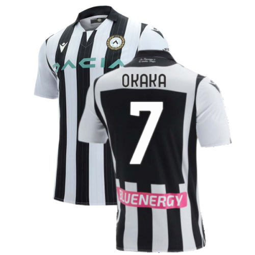 2021-2022 Udinese Home Shirt (OKAKA 7)