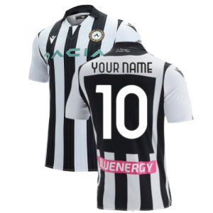 2021-2022 Udinese Home Shirt (Your Name)