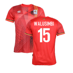 2021-2022 Uganda Home Shirt (WALUSIMBI 15)