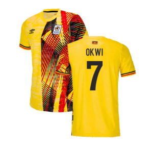 2021-2022 Uganda Third Shirt (OKWI 7)