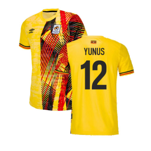 2021-2022 Uganda Third Shirt (YUNUS 12)