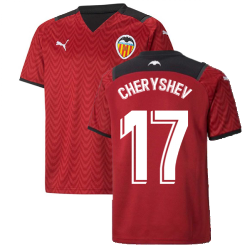 2021-2022 Valencia Away Shirt (Kids) (CHERYSHEV 17)