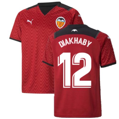 2021-2022 Valencia Away Shirt (Kids) (DIAKHABY 12)