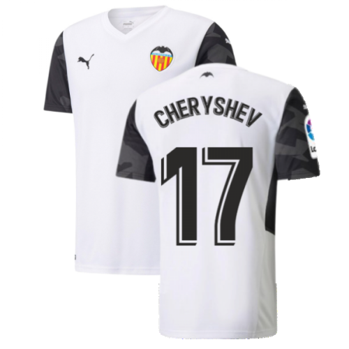 2021-2022 Valencia Home Shirt (CHERYSHEV 17)