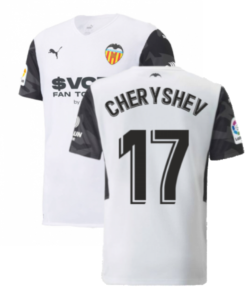 2021-2022 Valencia Home Shirt (Kids) (CHERYSHEV 17)