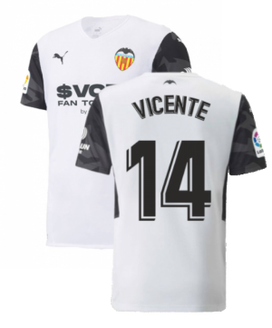 2021-2022 Valencia Home Shirt (Kids) (VICENTE 14) 2021-2022 Valencia Home Shirt (Kids) (VICENTE 14)