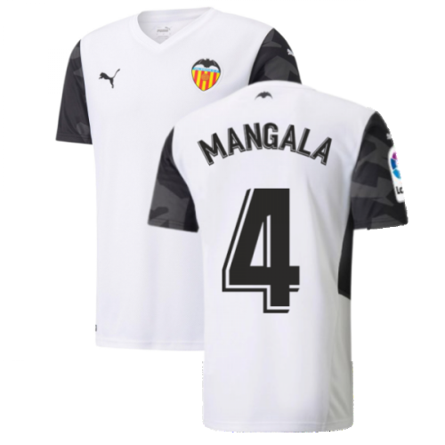 2021-2022 Valencia Home Shirt (MANGALA 4)