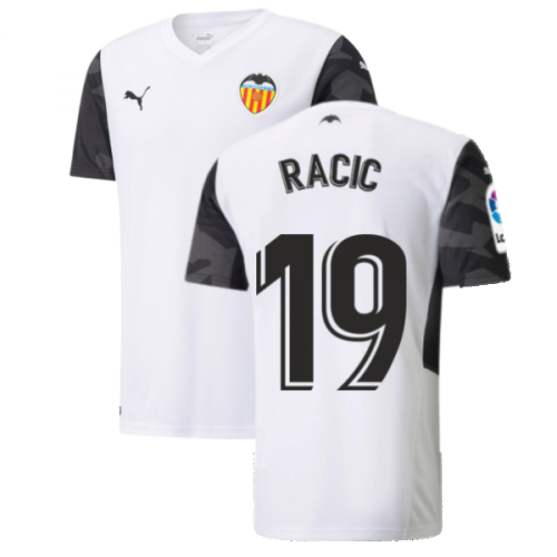 2021-2022 Valencia Home Shirt (RACIC 19)