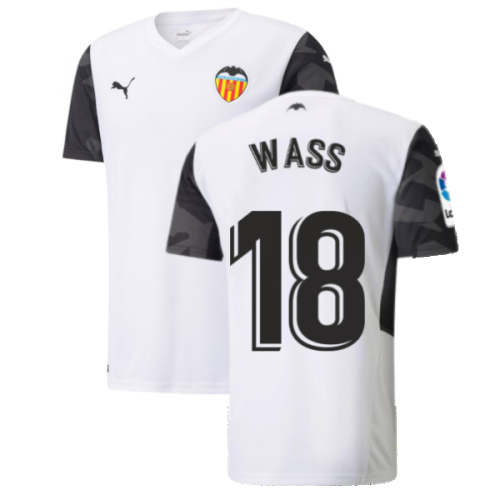 2021-2022 Valencia Home Shirt (WASS 18)