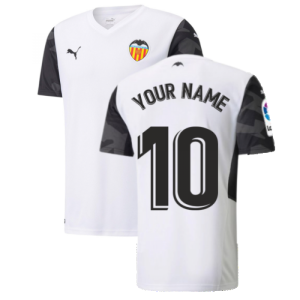 2021-2022 Valencia Home Shirt