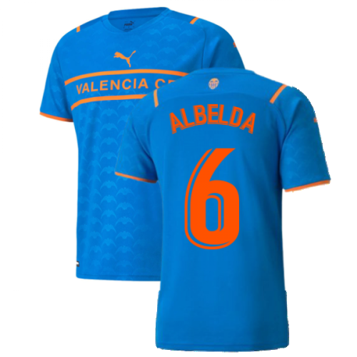 2021-2022 Valencia Third Shirt (ALBELDA 6)