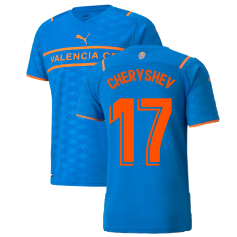 2021-2022 Valencia Third Shirt (CHERYSHEV 17)